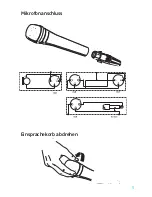 Предварительный просмотр 5 страницы Sennheiser Evolution E 935 Instruction Manual