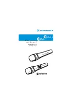 Предварительный просмотр 1 страницы Sennheiser Evolution E865 User Manual