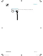 Предварительный просмотр 4 страницы Sennheiser EVOLUTION E908 Instruction Manual