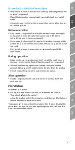 Preview for 3 page of Sennheiser Evolution E914 Instruction Manual