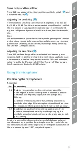 Preview for 5 page of Sennheiser Evolution E914 Instruction Manual