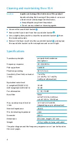 Preview for 6 page of Sennheiser Evolution E914 Instruction Manual