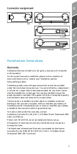 Предварительный просмотр 7 страницы Sennheiser Evolution E914 Instruction Manual