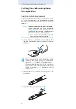 Предварительный просмотр 9 страницы Sennheiser Evolution SKM 300 Instruction Manual