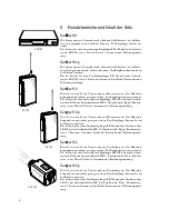 Preview for 4 page of Sennheiser EVOLUTION WIRELESS EW 100 (German) Bedienungsanleitung