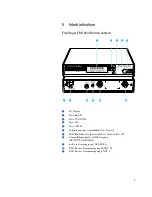 Предварительный просмотр 7 страницы Sennheiser EVOLUTION WIRELESS EW 100 (German) Bedienungsanleitung