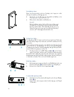 Предварительный просмотр 8 страницы Sennheiser EVOLUTION WIRELESS EW 100 (German) Bedienungsanleitung