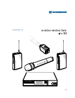 Preview for 166 page of Sennheiser EVOLUTION WIRELESS EW 100 (German) Bedienungsanleitung