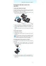 Preview for 8 page of Sennheiser evolution wireless G3 EK 100 Instruction Manual