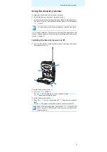 Preview for 10 page of Sennheiser evolution wireless G3 EK 100 Instruction Manual