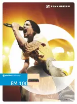 Sennheiser evolution wireless G3 EM 100 Instruction Manual preview