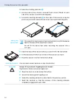 Предварительный просмотр 13 страницы Sennheiser evolution wireless G3 EM 100 Instruction Manual