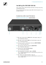 Предварительный просмотр 8 страницы Sennheiser EvolutionWireless EW 300 Series Instruction Manual