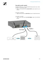 Предварительный просмотр 11 страницы Sennheiser EvolutionWireless EW 300 Series Instruction Manual