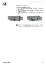 Preview for 12 page of Sennheiser EvolutionWireless EW 300 Series Instruction Manual