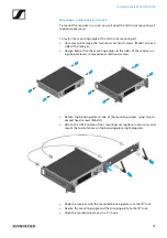 Предварительный просмотр 14 страницы Sennheiser EvolutionWireless EW 300 Series Instruction Manual