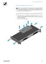 Предварительный просмотр 15 страницы Sennheiser EvolutionWireless EW 300 Series Instruction Manual