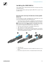 Preview for 16 page of Sennheiser EvolutionWireless EW 300 Series Instruction Manual