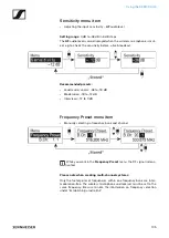 Preview for 56 page of Sennheiser EvolutionWireless EW 300 Series Instruction Manual