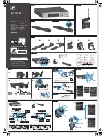 Preview for 1 page of Sennheiser ew 100 G4 Quick Manual