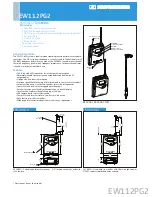 Preview for 1 page of Sennheiser EW 112-P G2 Operating Instructions