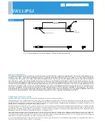 Preview for 2 page of Sennheiser EW 112-P G2 Operating Instructions