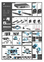 Sennheiser Ew 300-500 G4 Quick Manual preview