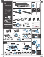 Sennheiser Ew 300-500 G4 Quick Manual preview