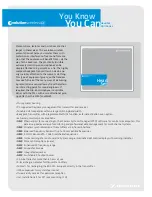 Preview for 1 page of Sennheiser EW 300 G3 Product Sheet