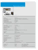 Предварительный просмотр 2 страницы Sennheiser EW 300 G3 Product Sheet