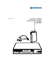 Preview for 3 page of Sennheiser ew 300 IEM Instruction Manual