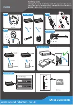 Sennheiser ew D1 Handling Manual preview