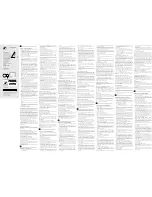 Preview for 1 page of Sennheiser ew G4 Series Safety Instructions