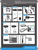 Preview for 1 page of Sennheiser ewD1 Handling Manual