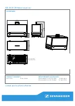 Preview for 2 page of Sennheiser EZL 2020-20 Manual