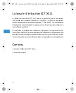 Preview for 18 page of Sennheiser EZT 3011 Instruction Manual