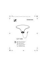 Sennheiser EZT 3012 Instruction Manual preview