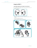 Предварительный просмотр 15 страницы Sennheiser EZX70 Instruction Manual