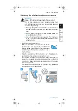 Preview for 15 page of Sennheiser flex 5000 Manual