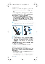 Preview for 16 page of Sennheiser flex 5000 Manual