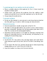 Preview for 9 page of Sennheiser FLX 70 Instruction Manual