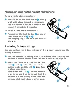 Preview for 27 page of Sennheiser FLX 70 Instruction Manual