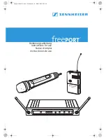 Sennheiser Freeport Instructions For Use Manual предпросмотр