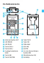 Preview for 11 page of Sennheiser GP SK 3200 Instructions For Use Manual