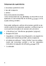 Preview for 96 page of Sennheiser GP SK 3200 Instructions For Use Manual