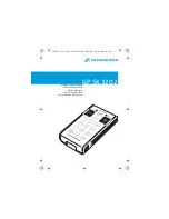 Preview for 1 page of Sennheiser GP SK 3202 Instructions For Use Manual