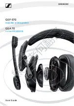 Sennheiser GSA 70 User Manual предпросмотр