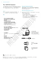 Предварительный просмотр 3 страницы Sennheiser GSA 70 User Manual