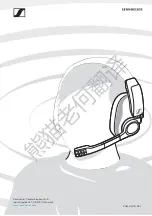 Предварительный просмотр 21 страницы Sennheiser GSA 70 User Manual