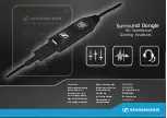 Sennheiser GSP 300 User Manual предпросмотр